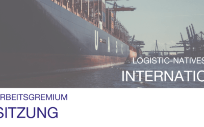 2. Sitzung des Arbeitsgremium  „logistic-natives meet international“