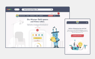 Pressemitteilung – „Steckys Klima-Mission“ – done by WE DO