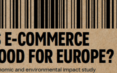 Rethinking the economic and environmental impact of e-commerce: a new study on e-commerce impact in Europe