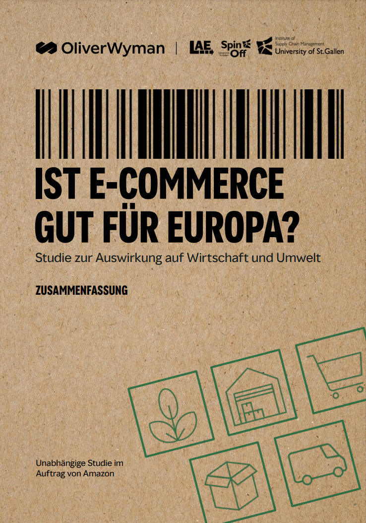 Ist E-Commerce gut für Europa