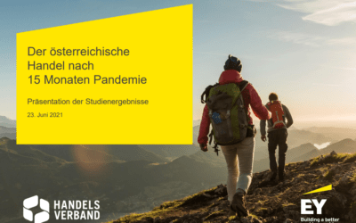 HV/EY-Studie „Der österreichische Handel nach 15 Monaten Pandemie“