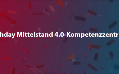 Happy Birthday Mittelstand 4.0-Kompetenzzentrum Handel