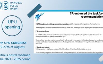 UPU Congress decision: Opening up the UPU to wider postal sector players