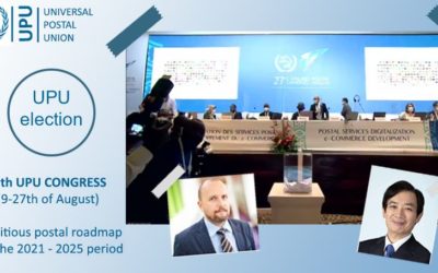 27th UPU Congress: New Director General and Deputy Director General elected