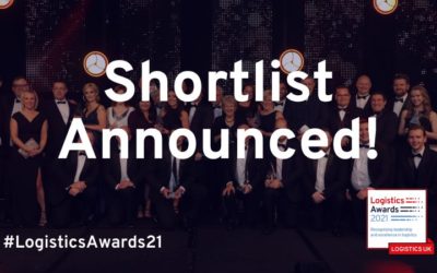 AEB among the finalists for LogisticsAwards21