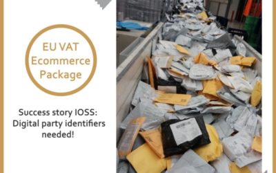 Success story IOSS: Digital party identifiers needed