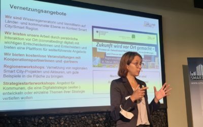 #StadtLandDigital zu Gast auf dem #SmartCityForum in Gelsenkirchen