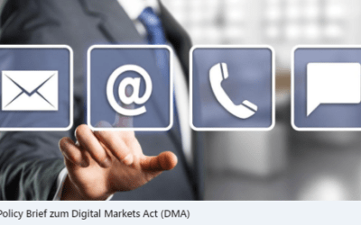 Policy Brief zum Digital Markets Act (DMA)