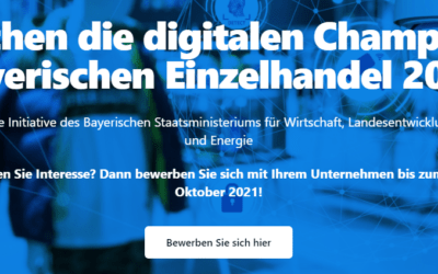 Digitale Champions im bayerischen Einzelhandel gesucht!