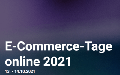E-Commerce-Tage online 2021
