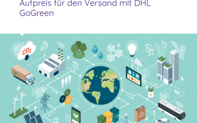 DHL GoGreen: shipcloud übernimmt den Aufpreis für den Versand mit DHL GoGreen