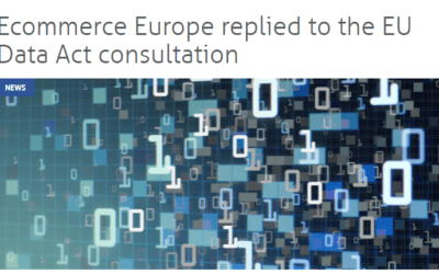 Ecommerce Europe replied to the EU Data Act consultation
