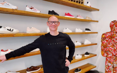 Angebot nachhaltiger und fair produzierter Sneakers im Onlineshop