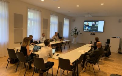 Sitzung des Arbeitsgremiums „Logistic Natives meet Intralogistics“ im Handelsverband