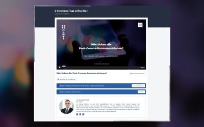E-Commerce-Tage online