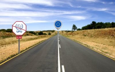 Why cross-border postal item volumes (UPU) in the EU are declining