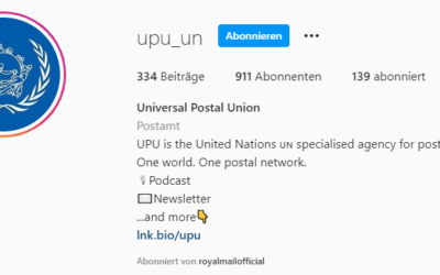 UPU – Live from Parcel+Post Expo 2021 – Walter Trezek
