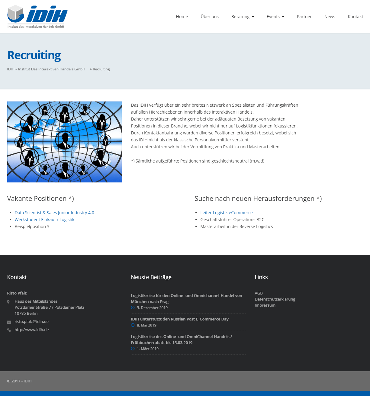 2021-10-26 13_53_58-Recruiting - IDIH – Institut des Interaktiven Handels GmbH