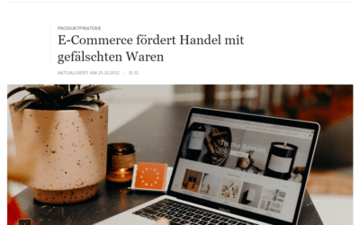 E-Commerce fördert Handel mit gefälschten Waren