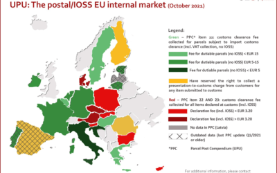 UPU: The new EU internal market for postal low value consignments (LVC)