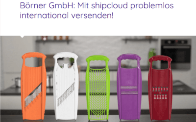 PARCEL.ONE und shipcloud – Die Success-Story der Börner GmbH