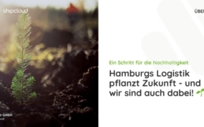 Hamburgs Logistik pflanzt Zukunft