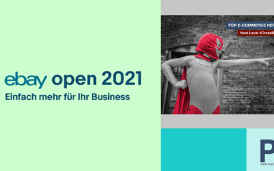 PARCEL.ONE auf der ebay open 2021