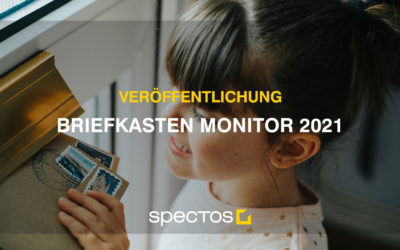 Briefkasten Monitor 2021: Verbrauchersicht zu Briefen, Werbepost & Warensendungen