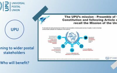 UPU: Opening to wider postal stakeholders / Promoting effective technical cooperation