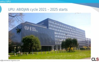 UPU – start of the ABIDJAN cycle 2021-2025