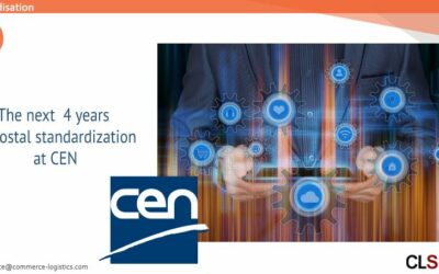 The next 4 years in postal standardization at CEN