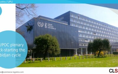 UPU is kick-starting its work for the Abidjan cycle with a plenary this week