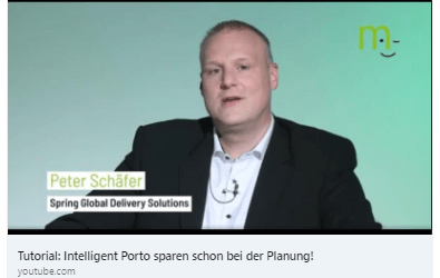 Intelligent Porto sparen schon bei der Planung