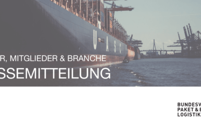 Bauministerkonferenz in Erfurt: Logistik planungsrechtlich mitdenken!