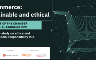 Chamber of Digital Economy published a report on sustainable and ethical e-commerce in 2021