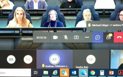Auftaktsitzung des Fachbeirats der TISiM – Transferstelle IT-Sicherheit im Mittelstand