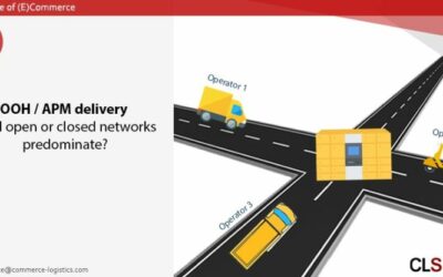 Out of home (OOH) & Automated Parcel Machine (APM) delivery – will open or closed network models predominate?