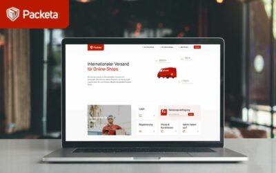 Packeta Webseite komplett neu entwickelt