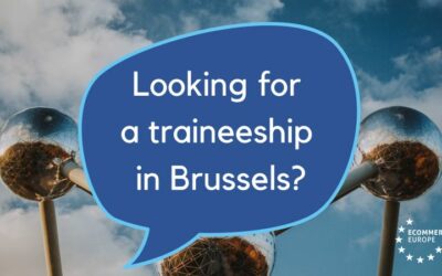E-Commerce Europe is looking for a Digital Public Affairs Trainee