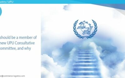 Who should be a member of the new UPU Consultative Committee, and why?