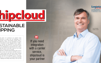 shipcloud – Auszeichnung vom Logistics Tech Outlook Magazine