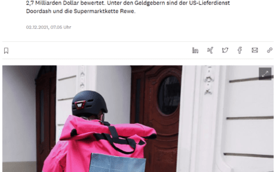 Flink holt 560 Millionen Dollar – und überholt Gorillas