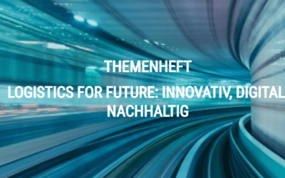 Die Wirtschaftsmacher – Themenheft Logistics for Future: Innovativ, digital, nachhaltig