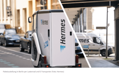 City-Mobilität: Lastenrad vs. E-Transporter: Wer macht das Rennen im Hauptstadtverkehr?