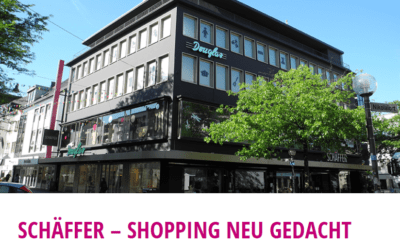 SCHÄFFER – Shopping neu gedacht