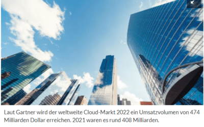 Die Cloud wird zum Herzstück des digitalen Unternehmens