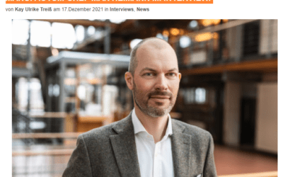 MANUFACTUM-Chef Max Heimann im Interview