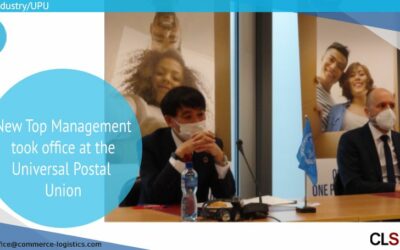 New Universal Postal Union top management enters office