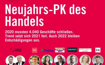 Neujahrs-PK des Handels