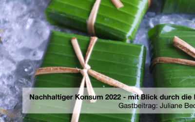 Nachhaltiger Konsum 2022 – mit Blick durch die Händlerbrille